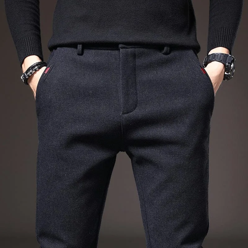 Oxford Slim Fit Pants