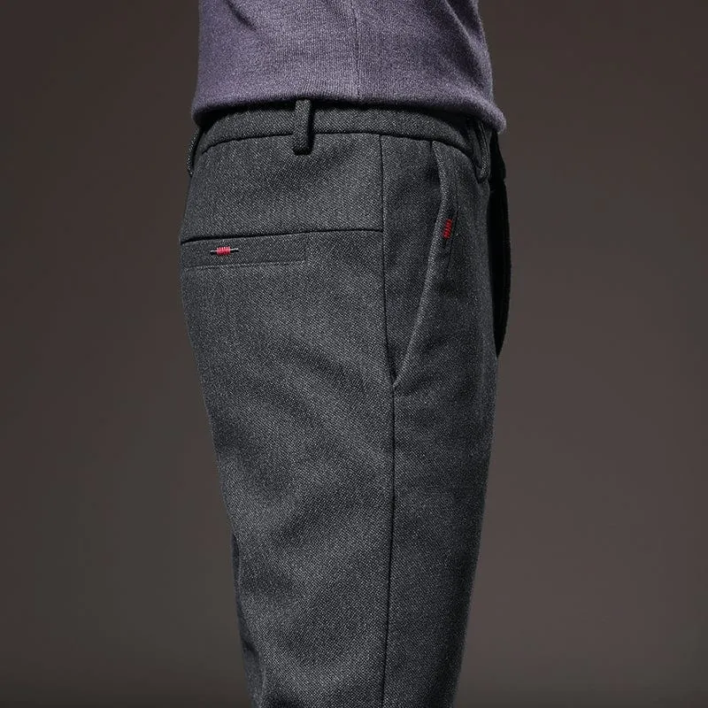 Oxford Slim Fit Pants