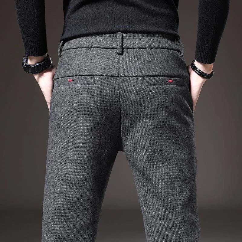 Oxford Slim Fit Pants