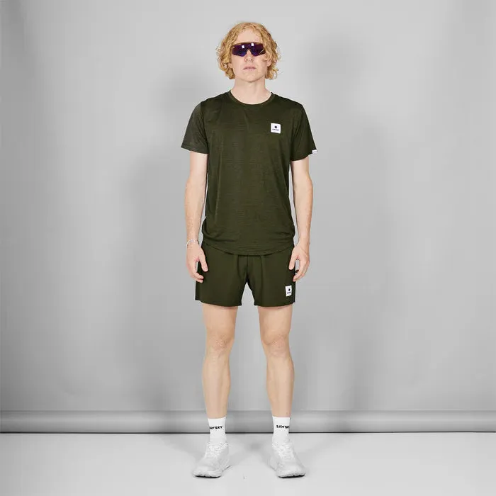 Pace Shorts 5" | Green