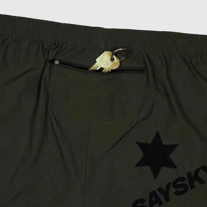 Pace Shorts 5" | Green