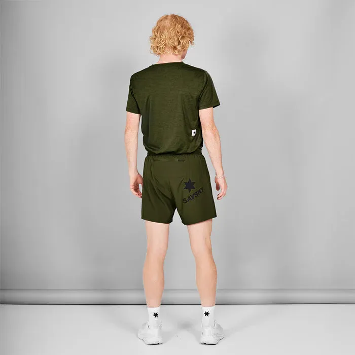 Pace Shorts 5" | Green