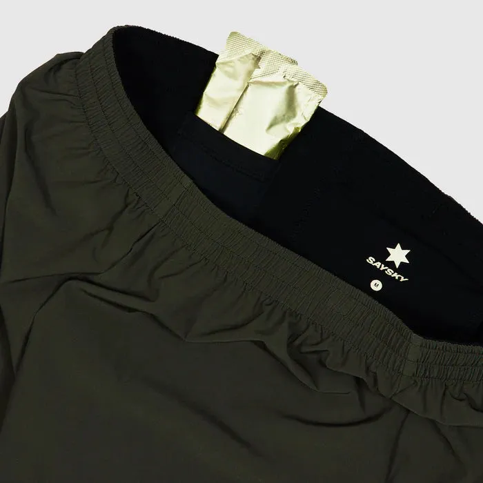 Pace Shorts 5" | Green