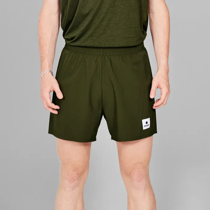 Pace Shorts 5" | Green