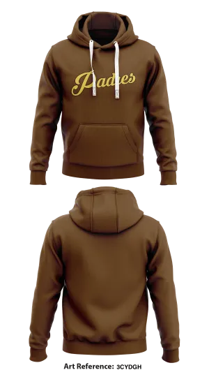 Padres Store 2  Core Men's Hooded Performance Sweatshirt - 3CYdgH