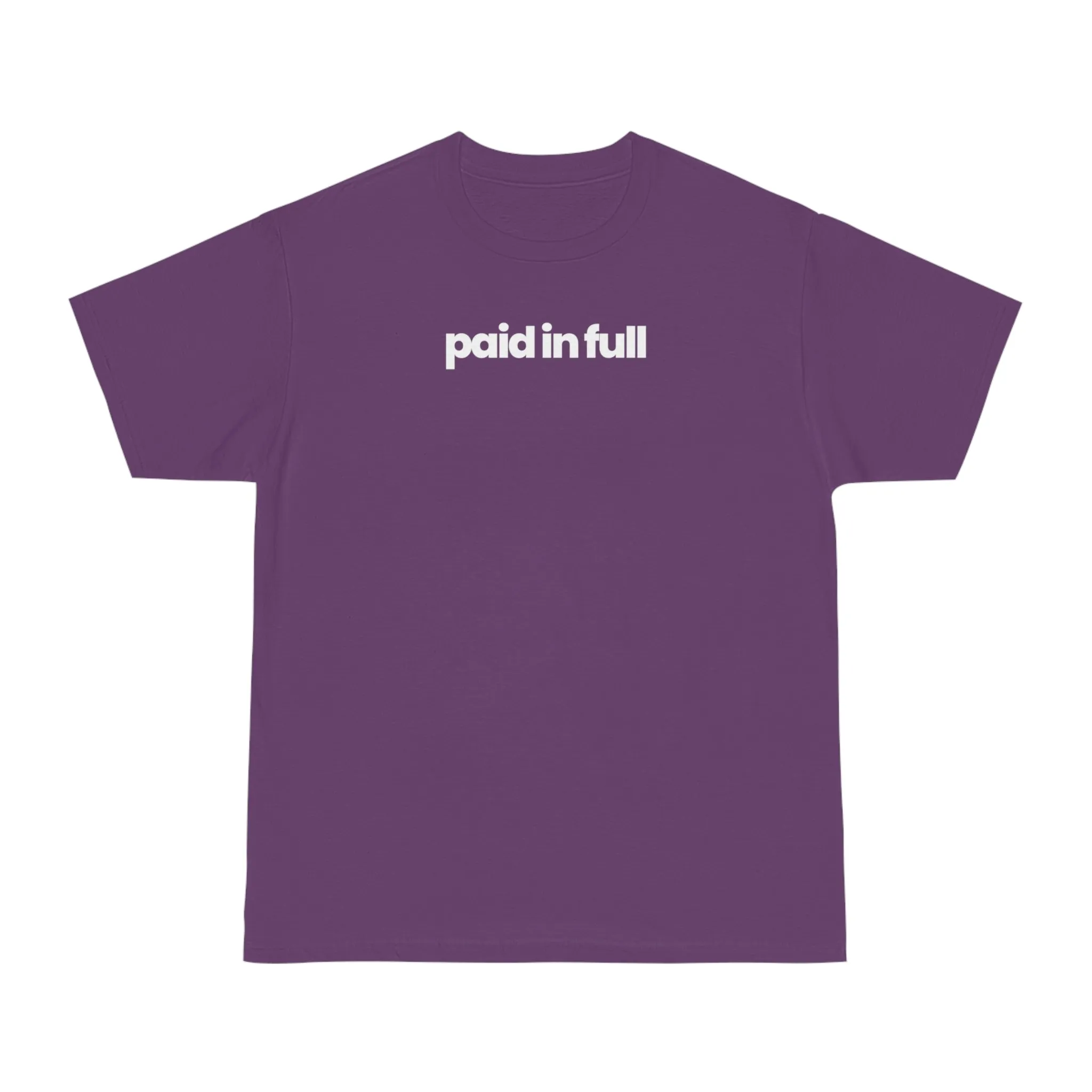 Paid In Full T-shirt