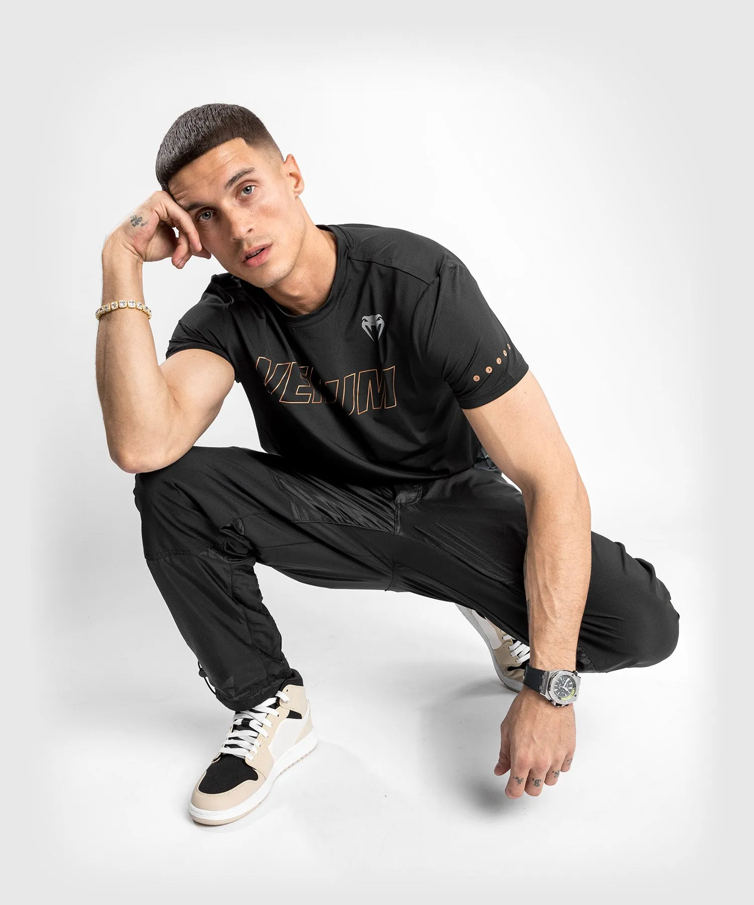 Pantaloni da jogging Laser XT - Oversize - Nero/Nero
