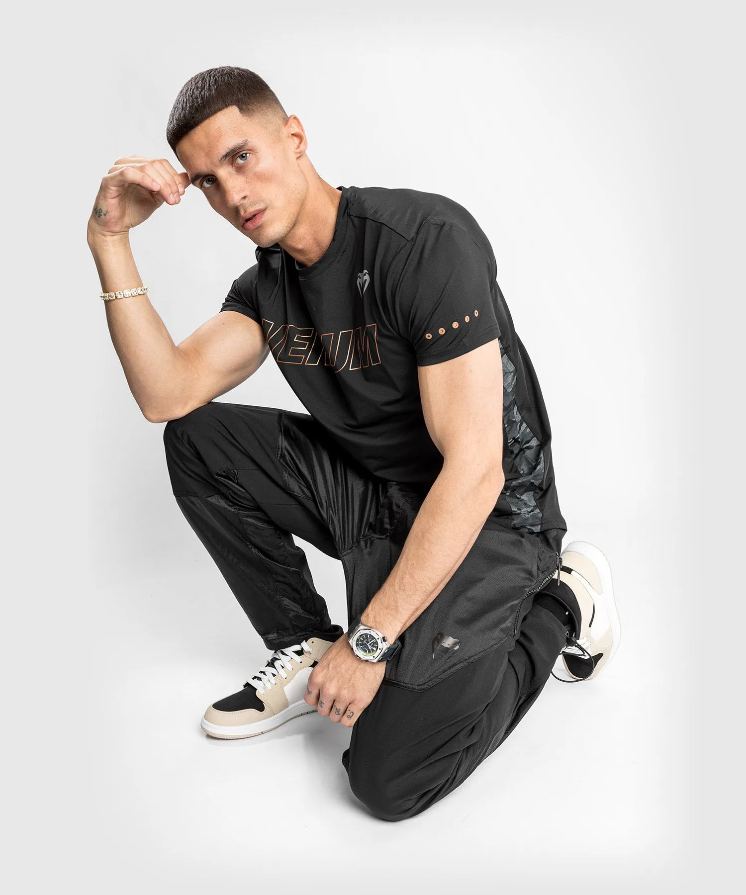 Pantaloni da jogging Laser XT - Oversize - Nero/Nero