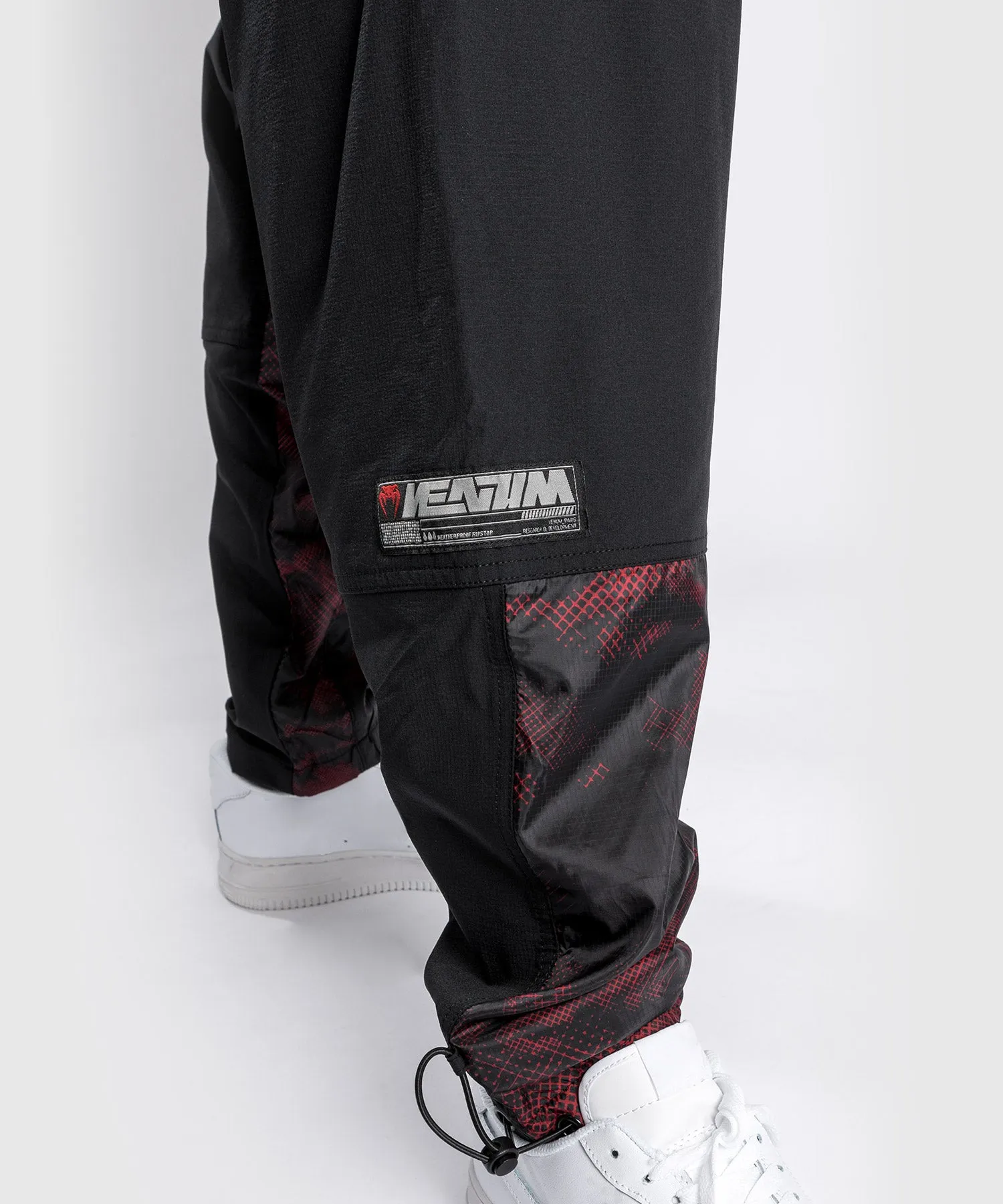 Pantaloni da jogging Laser XT - Oversize - Nero/Rosso
