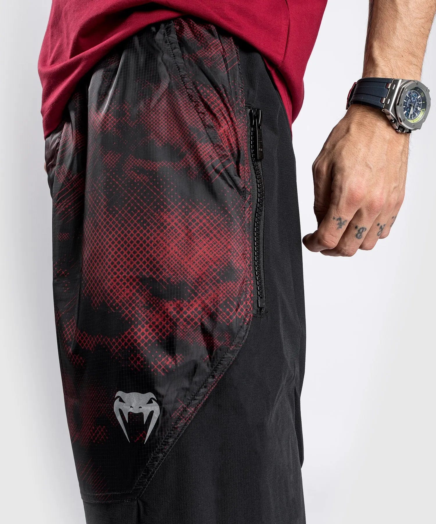 Pantaloni da jogging Laser XT - Oversize - Nero/Rosso