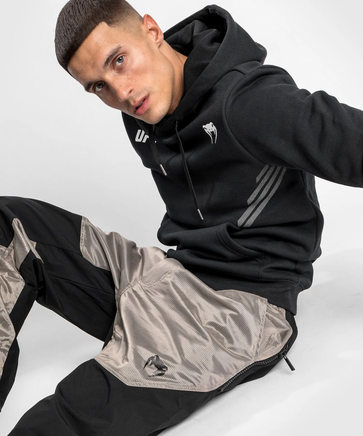 Pantaloni da jogging Laser XT - Oversize - Nero/Sabbia