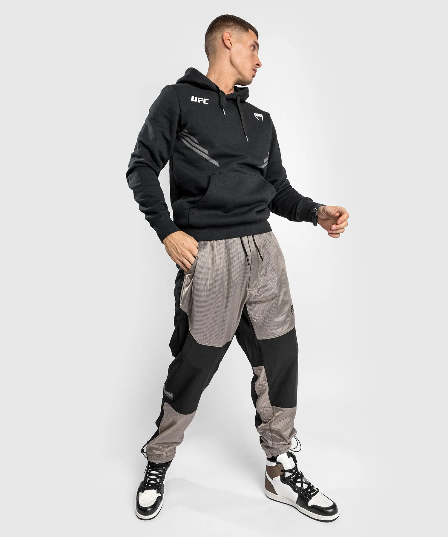 Pantaloni da jogging Laser XT - Oversize - Nero/Sabbia