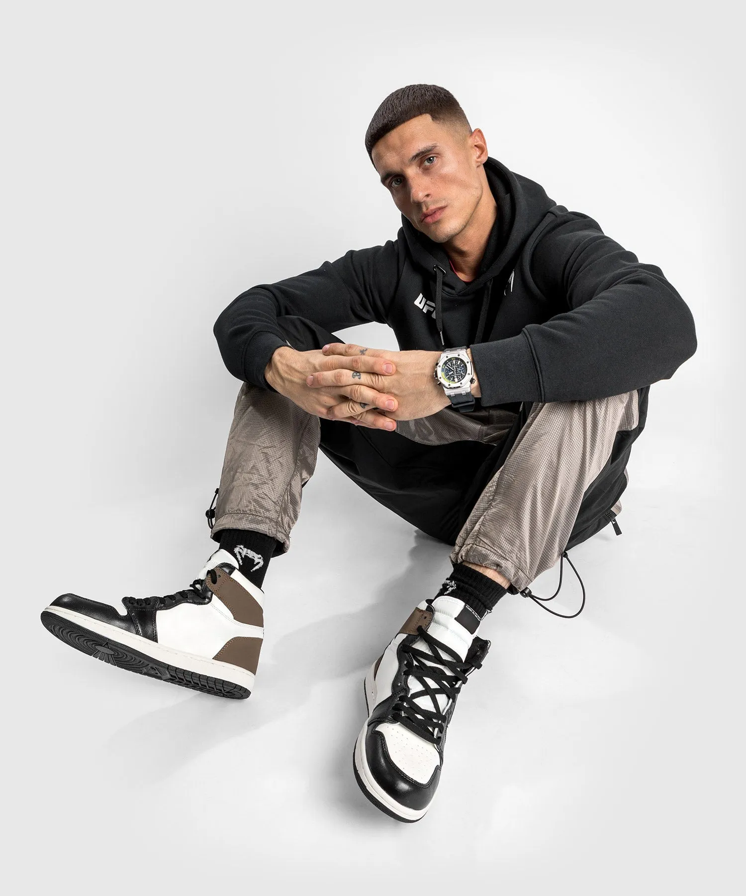 Pantaloni da jogging Laser XT - Oversize - Nero/Sabbia