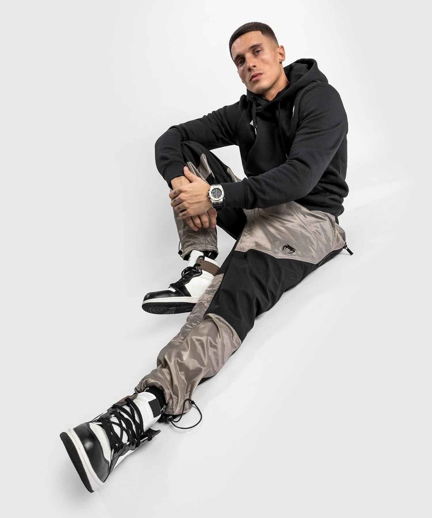 Pantaloni da jogging Laser XT - Oversize - Nero/Sabbia