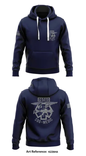 PAOAG SOG  Store 1  Core Men's Hooded Performance Sweatshirt - kZZ6HA