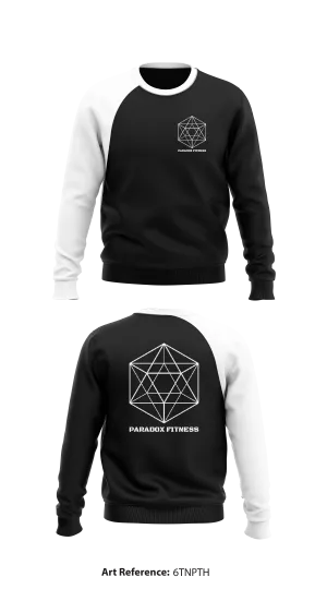 Paradox Fitness Store 1 Core Men's Crewneck Performance Sweatshirt - 6tNPTh