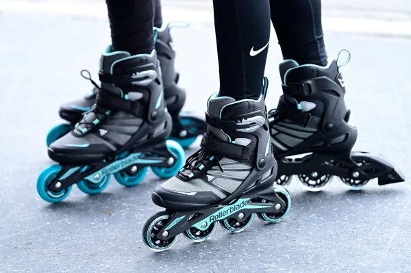 Patin à roues alignées Rollerblade Zetrablade femme