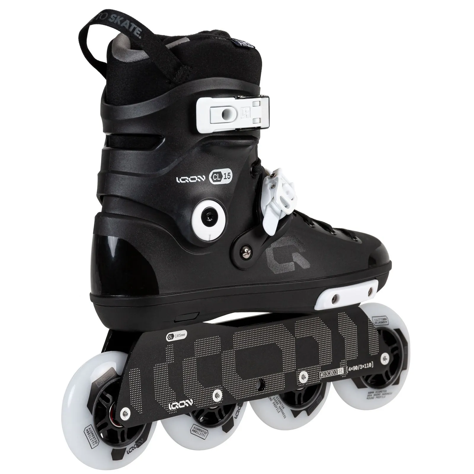 Patin Urbain Iqon CL 15 Black