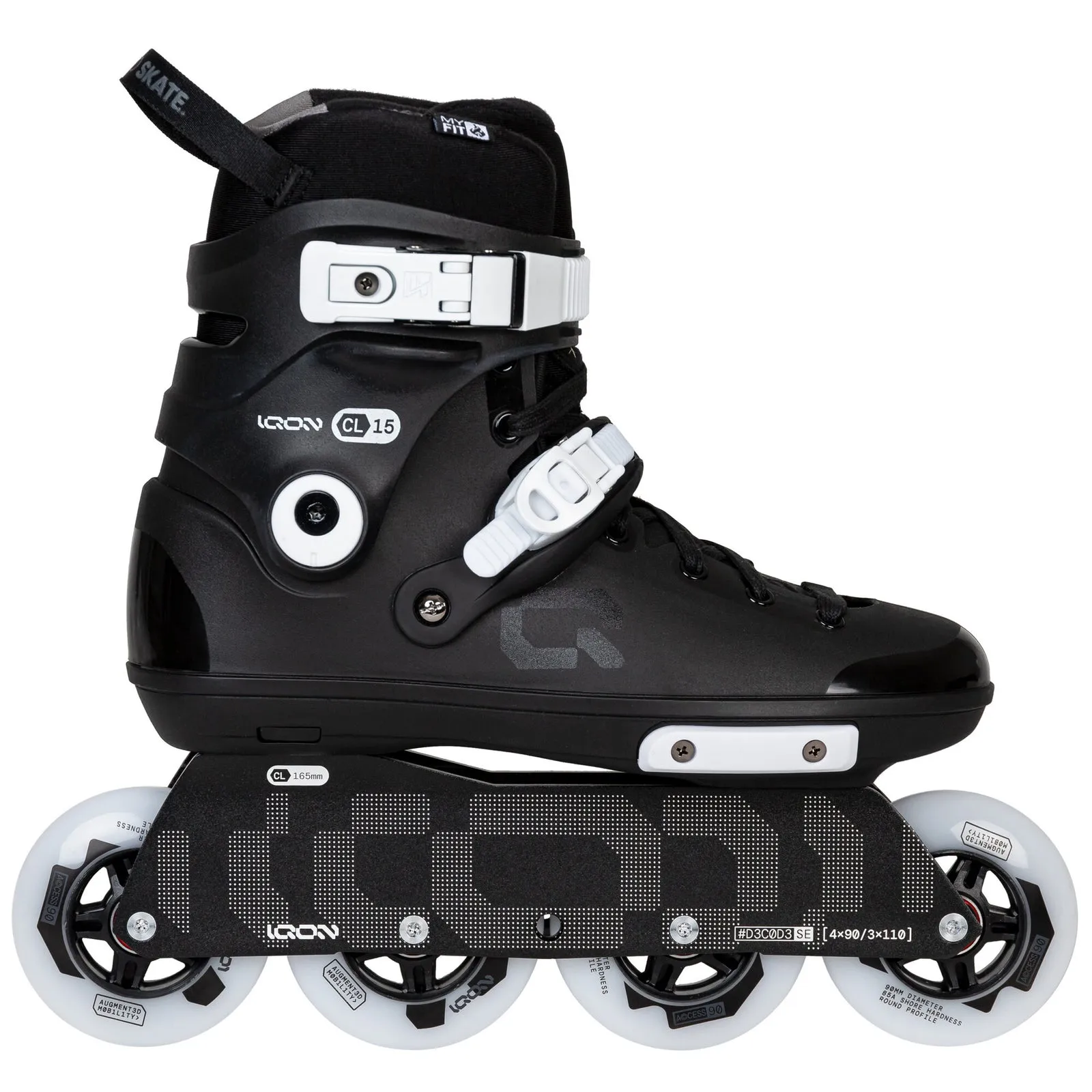 Patin Urbain Iqon CL 15 Black