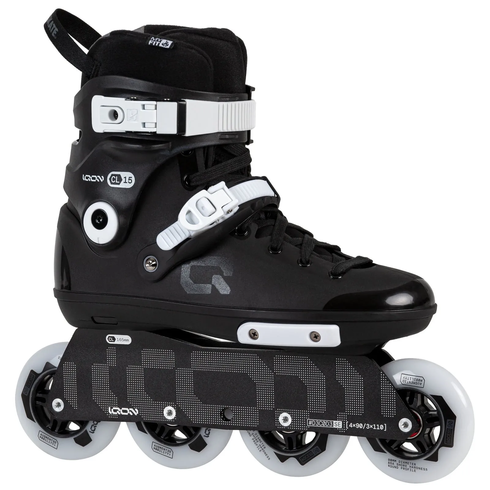 Patin Urbain Iqon CL 15 Black