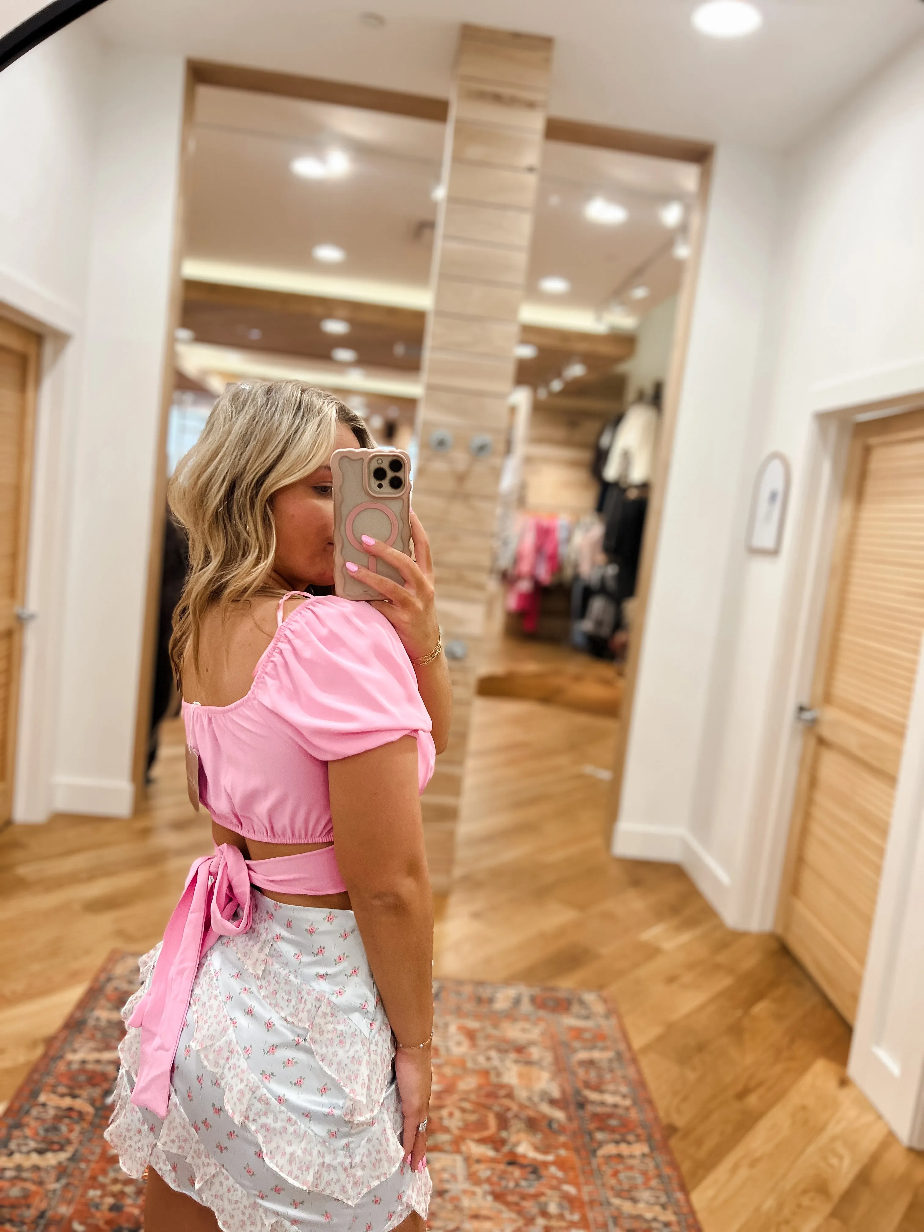 Payton Pink Top