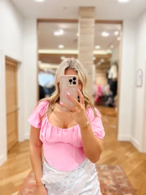 Payton Pink Top