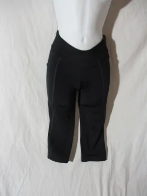 PEARL IZUMI Select Biking Padded Biker Shorts Fitness S Active Wear BLACK