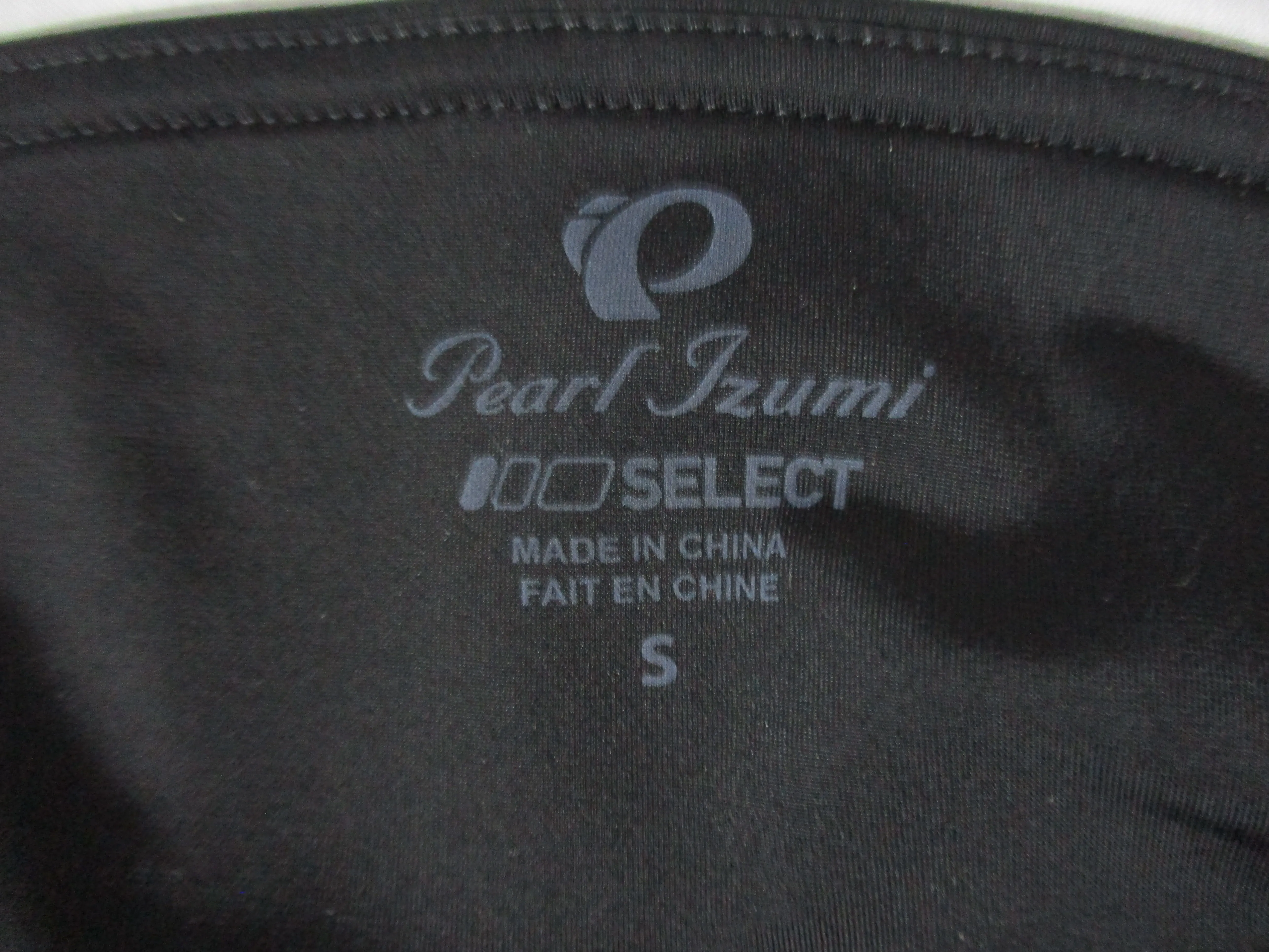PEARL IZUMI Select Biking Padded Biker Shorts Fitness S Active Wear BLACK