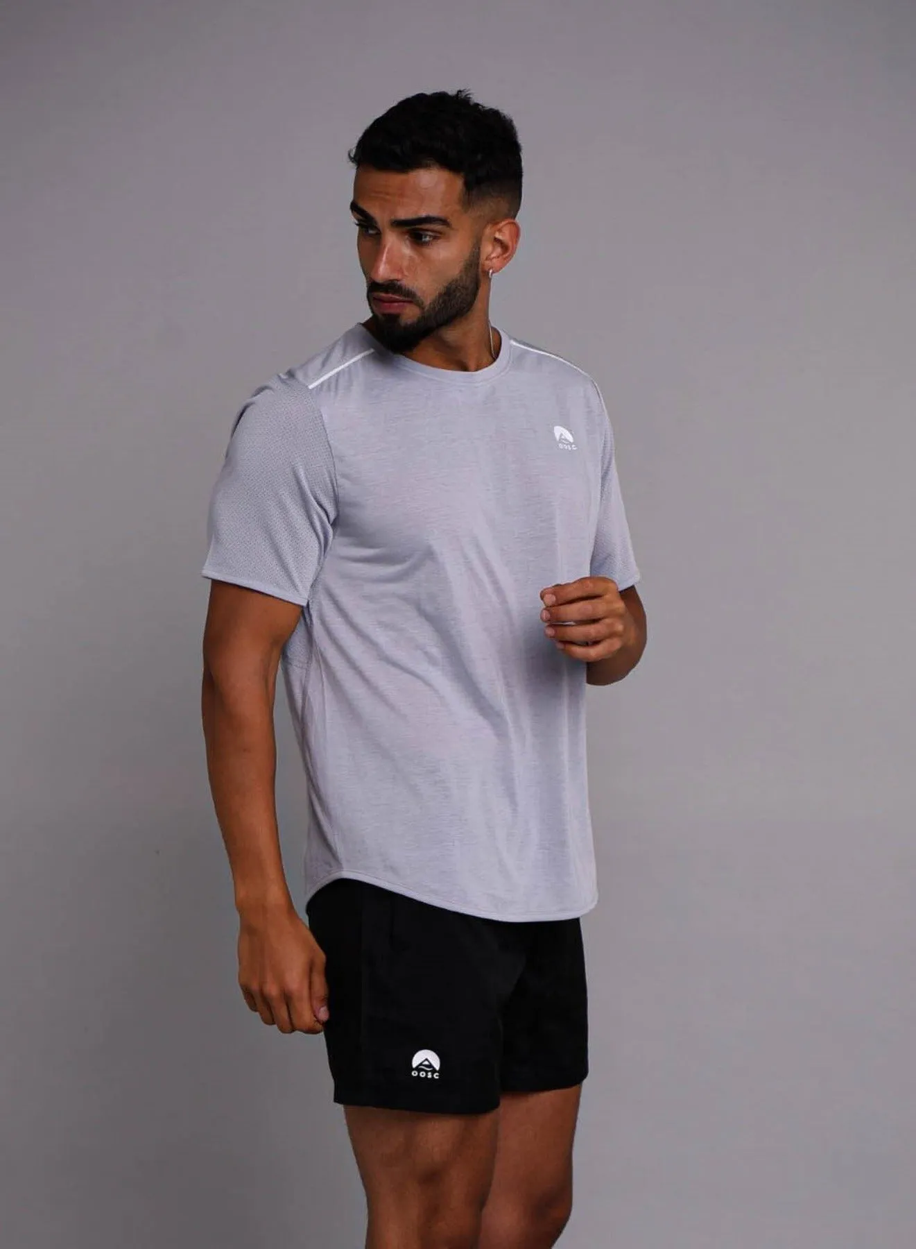 Performance Gym T-Shirt Grey - Men's