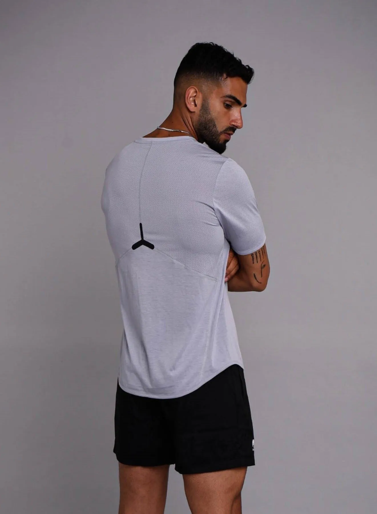 Performance Gym T-Shirt Grey - Men's