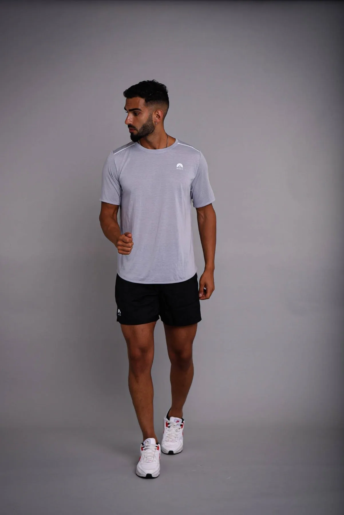 Performance Gym T-Shirt Grey - Men's