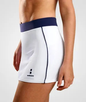 Performance Skirt White/Navy