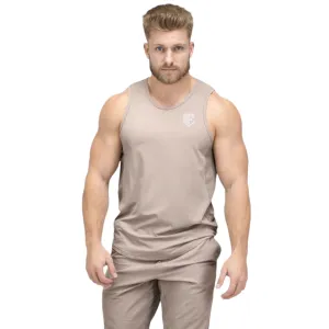 PERFORMANCE TANK TOP - TAUPE
