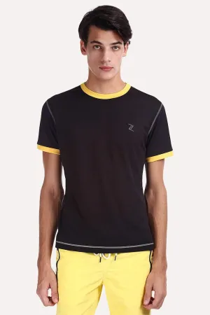 Performance Wear Tee With Sleeve Cuff