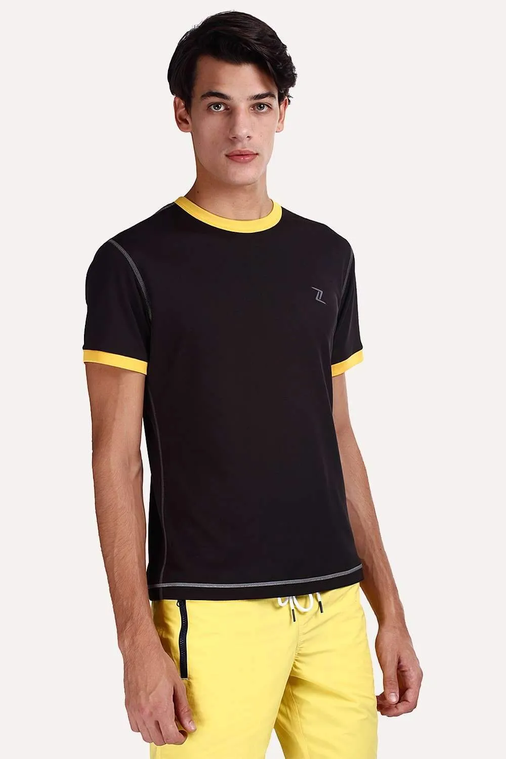 Performance Wear Tee With Sleeve Cuff