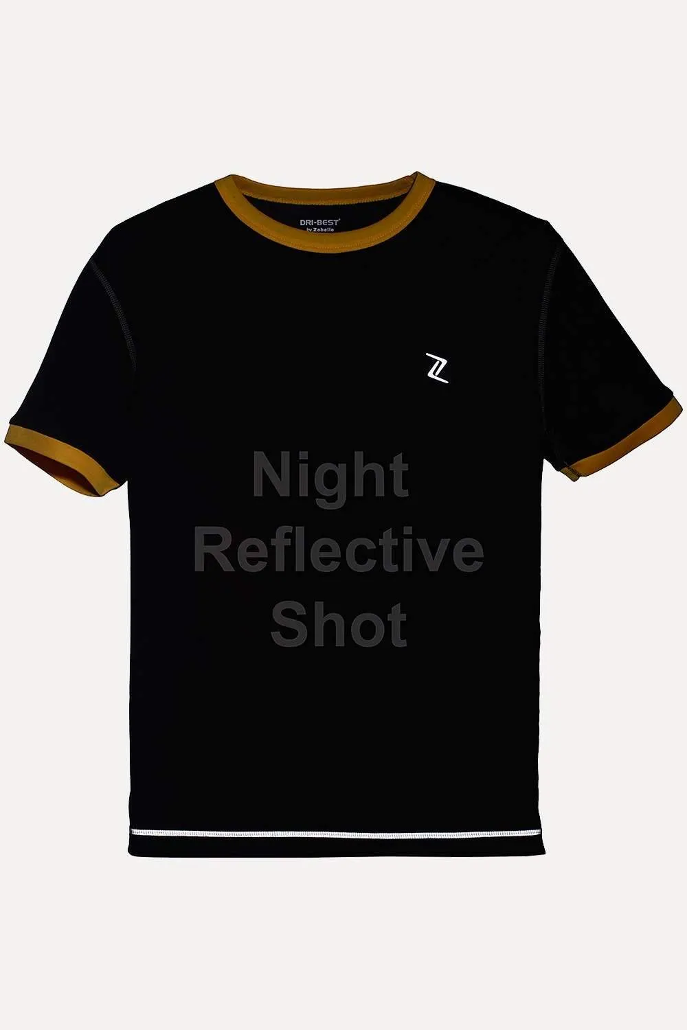 Performance Wear Tee With Sleeve Cuff