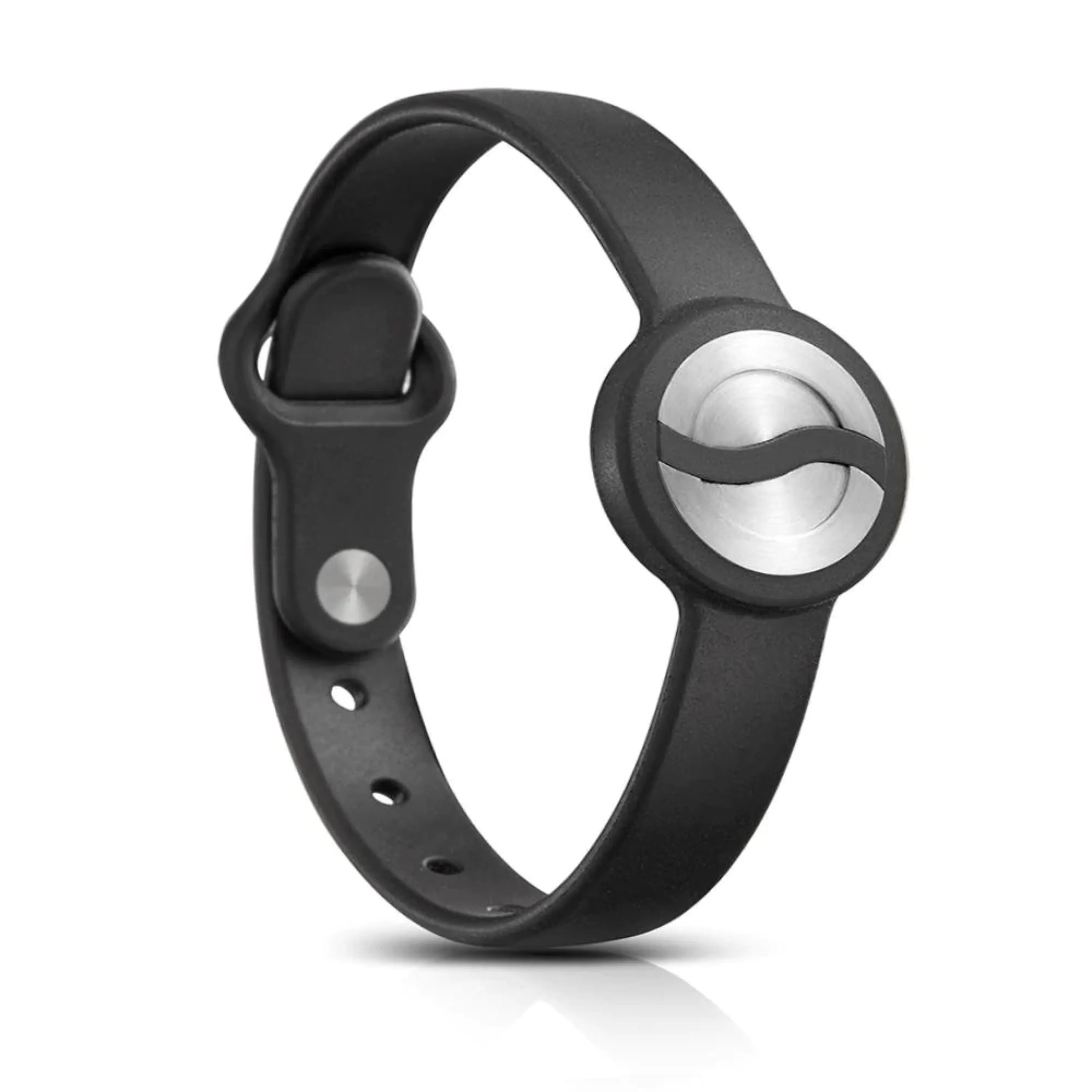 PHILIP STEIN Unisex Sport Bracelet Black