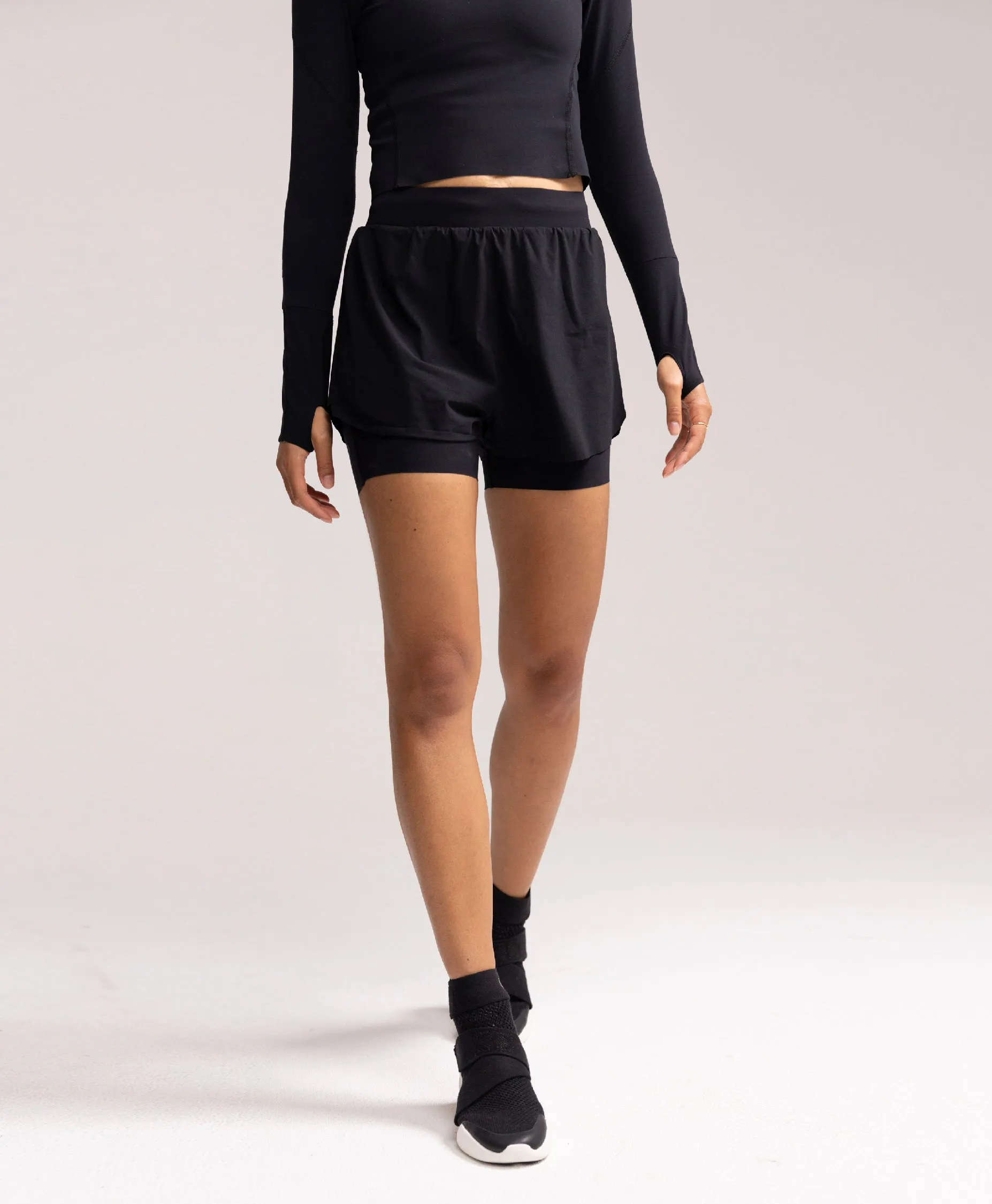 Philos Running 2-in-1 Shorts