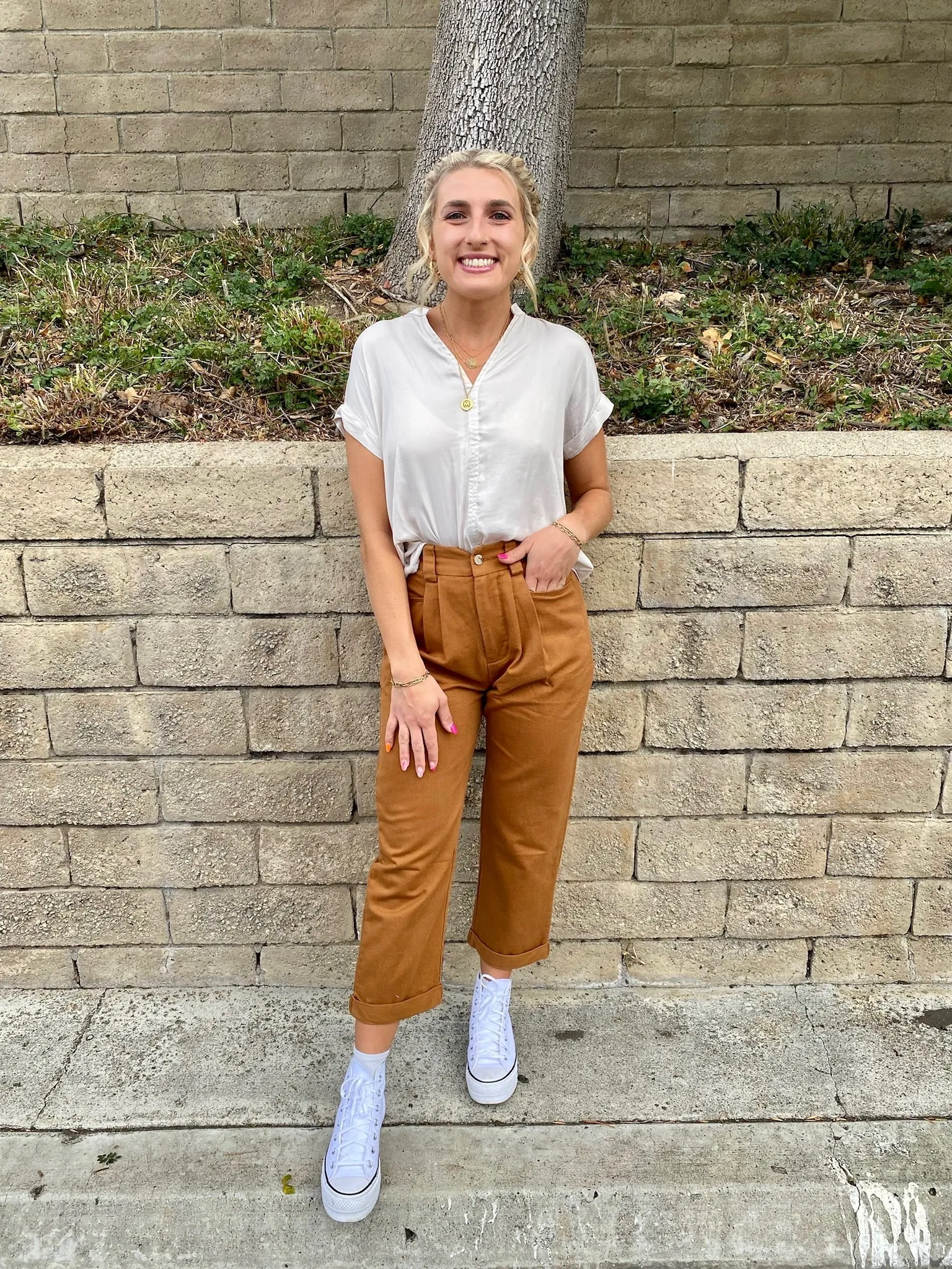 Picture Perfect Blouse