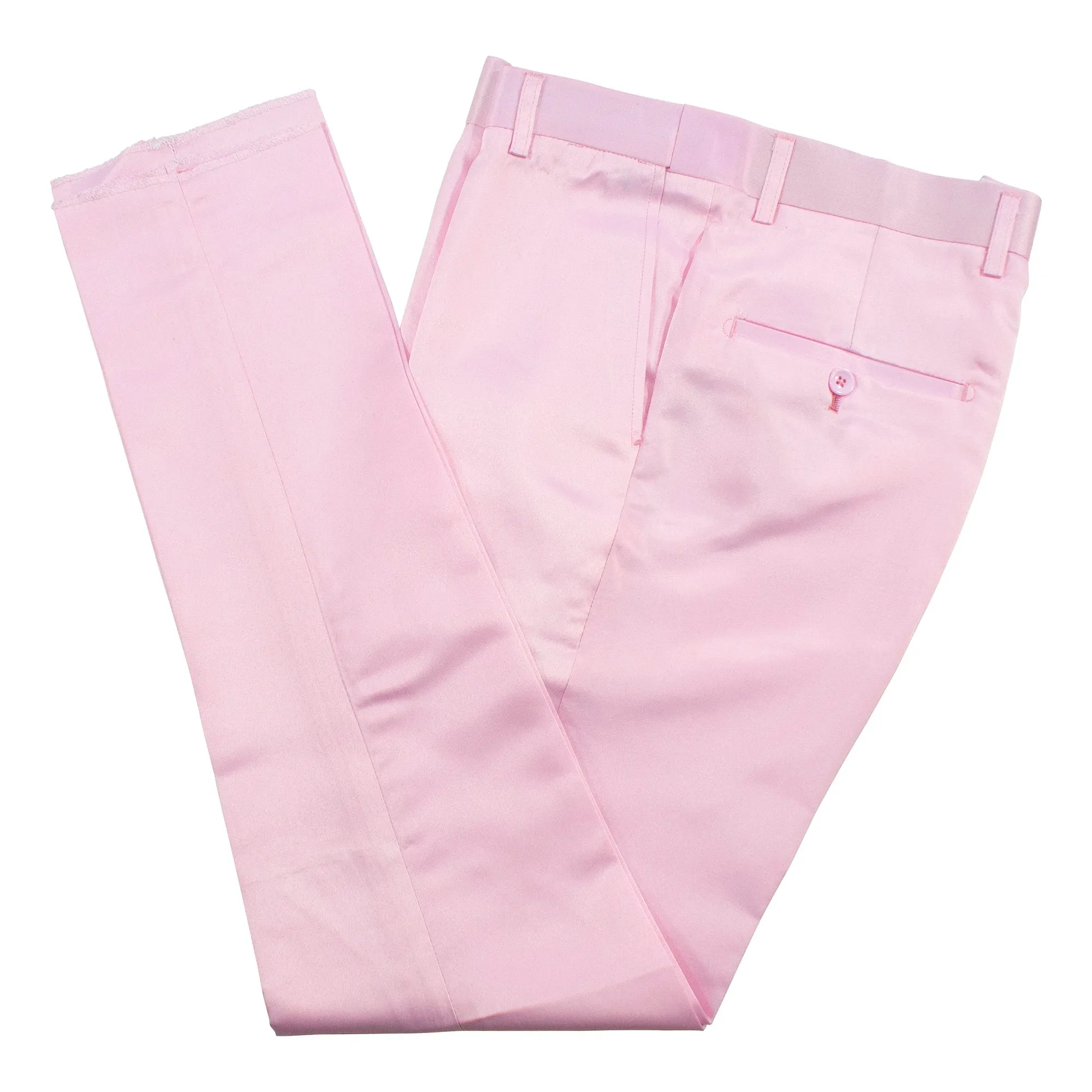 Pink 4-way Stretch Dress Pants