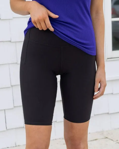 Pocket Biker Shorts - 11"