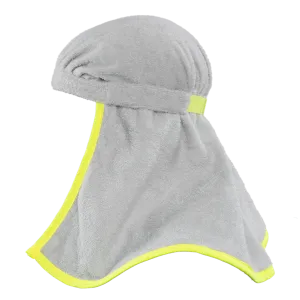 Polarheads® Cooling Headpiece - Gray/ Arctic Poppy