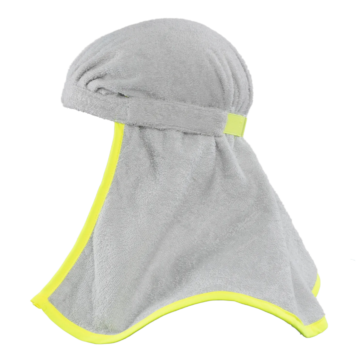 Polarheads® Cooling Headpiece - Gray/ Arctic Poppy