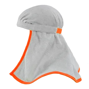 Polarheads® Cooling Headpiece - Gray / Solar Flare