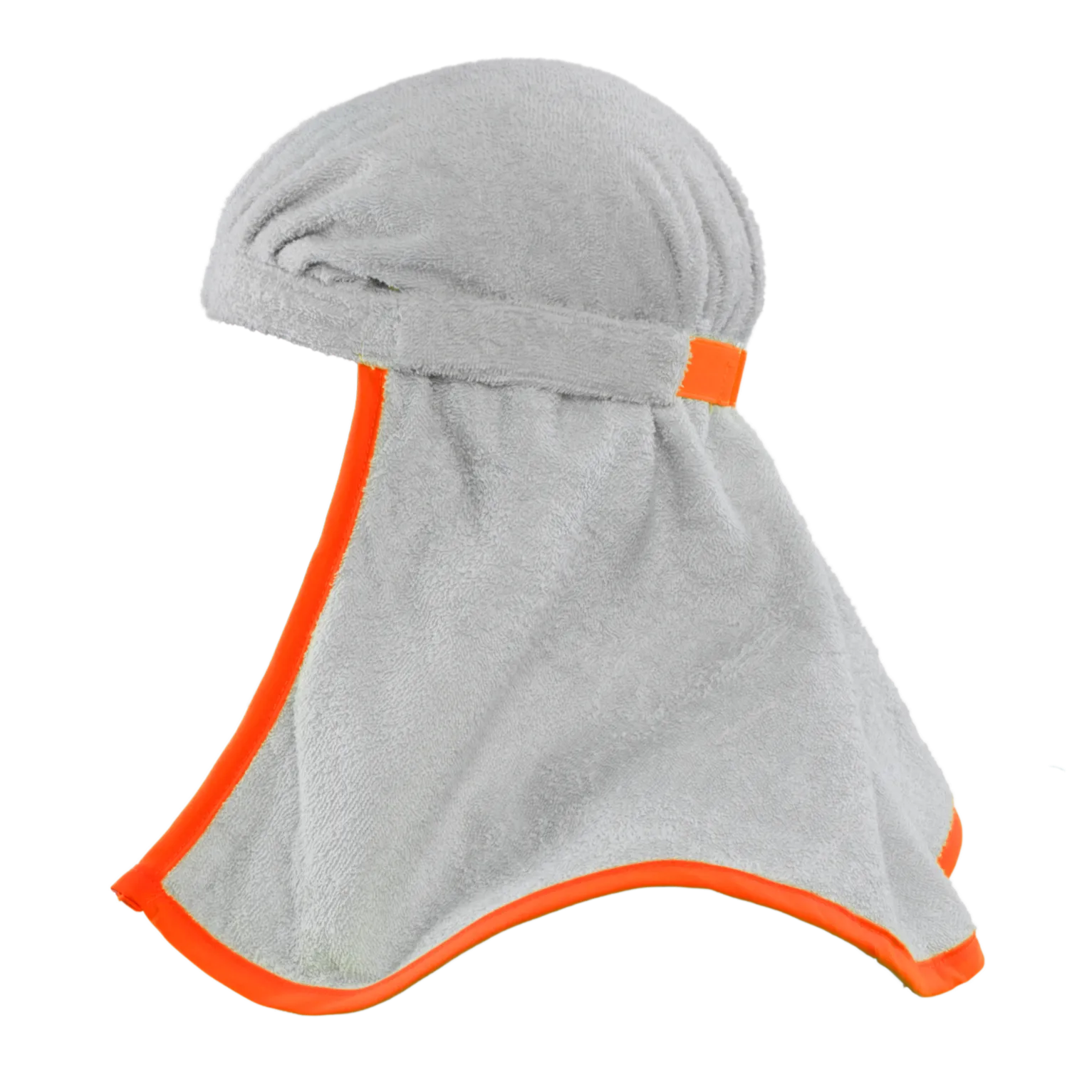 Polarheads® Cooling Headpiece - Gray / Solar Flare
