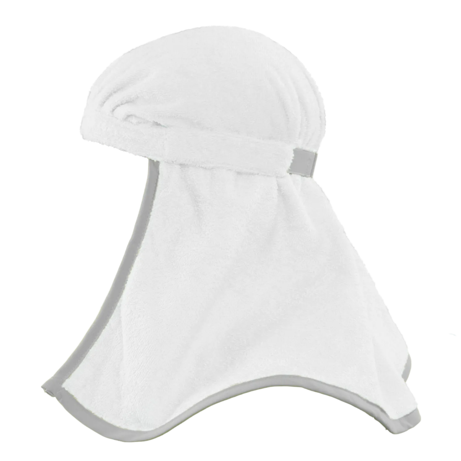 Polarheads® Cooling Headpiece- White/Grey