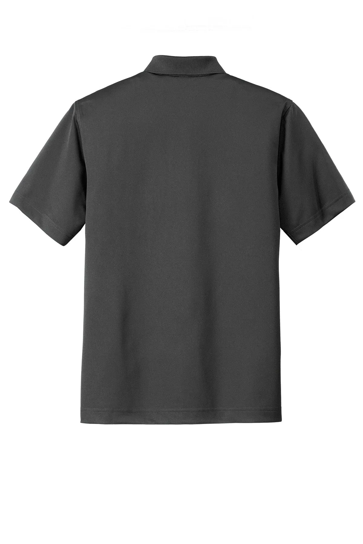 Port Authority Tall Tech Pique Polo. TLK527 Grey Smoke Tall
