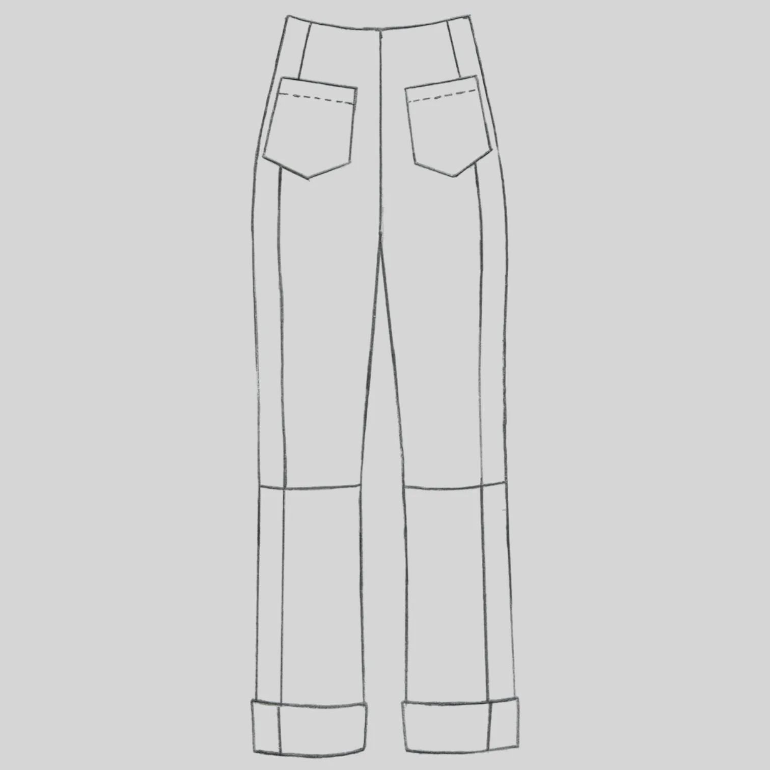 Porto Verona Crop Pant