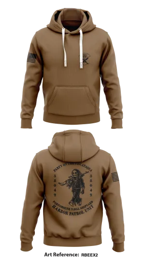 Portsmouth Naval Shipyard Harbor Patrol Unit Store 1  Core Men's Hooded Performance Sweatshirt - rbEeX2