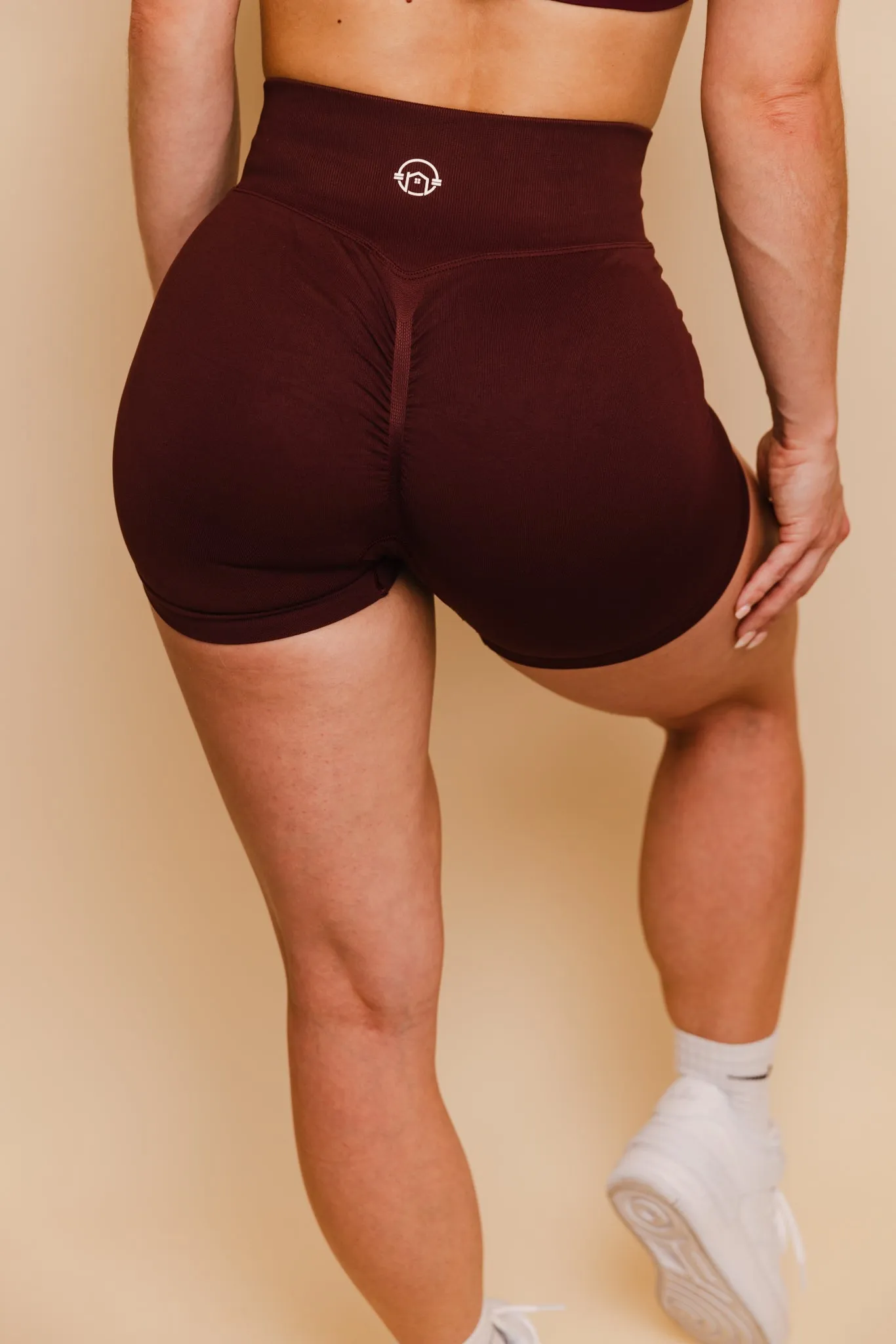 Power Shorts - Wine
